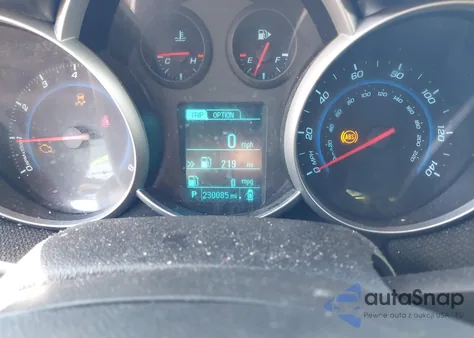 2015 Chevrolet Cruze 2Lt Auto from USA, damaged, VIN 1G1PE5SB4F7169992